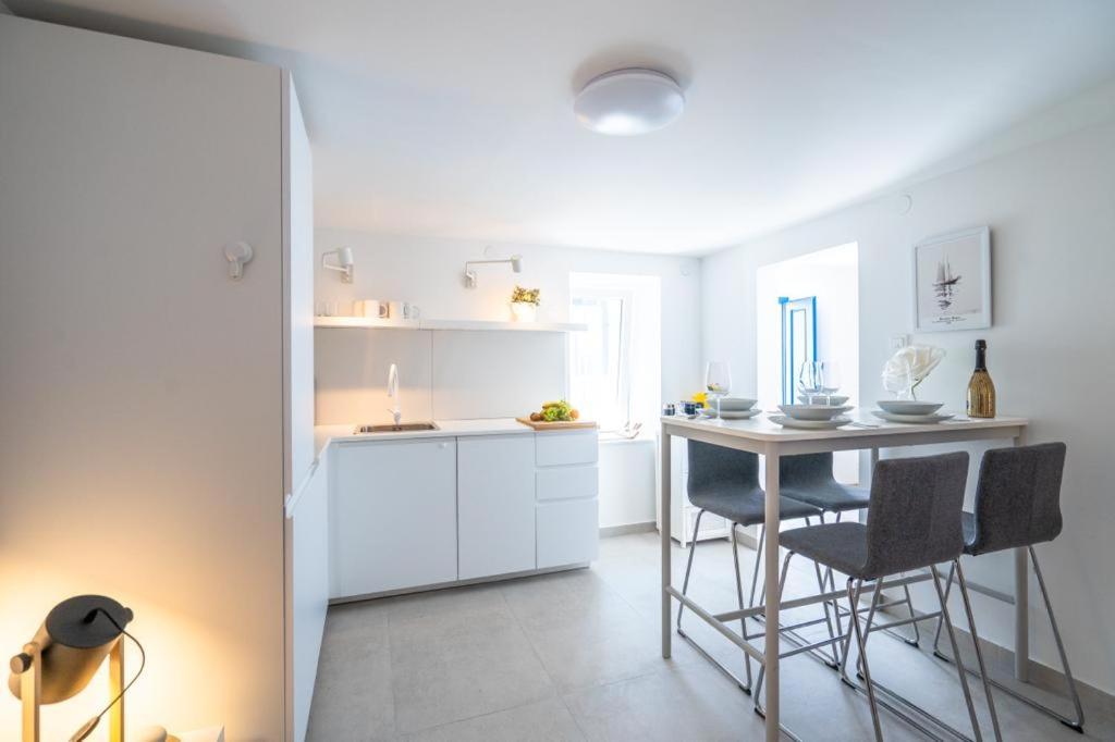 Vila House Franulich Stara Baška Exteriér fotografie