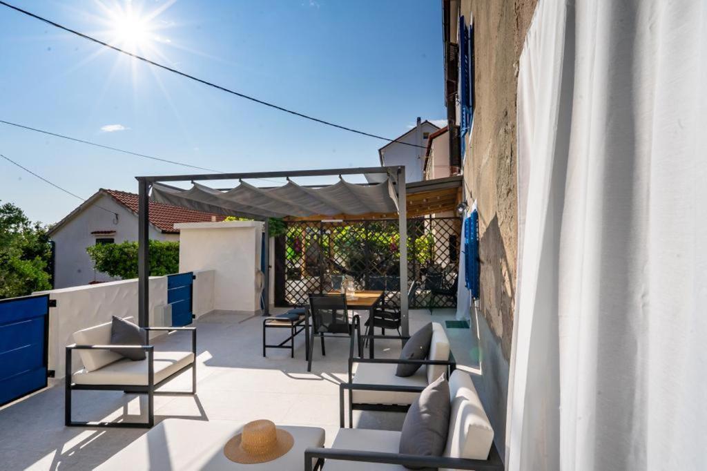 Vila House Franulich Stara Baška Exteriér fotografie