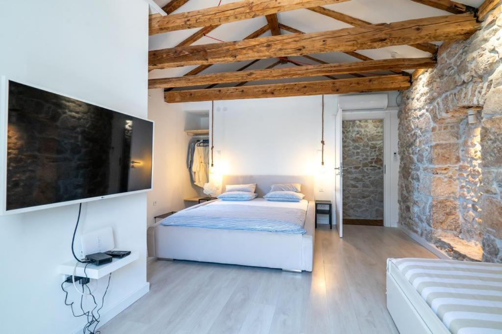 Vila House Franulich Stara Baška Exteriér fotografie