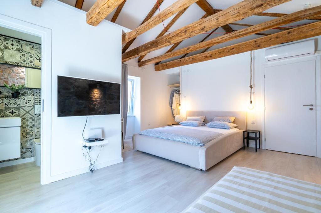 Vila House Franulich Stara Baška Exteriér fotografie