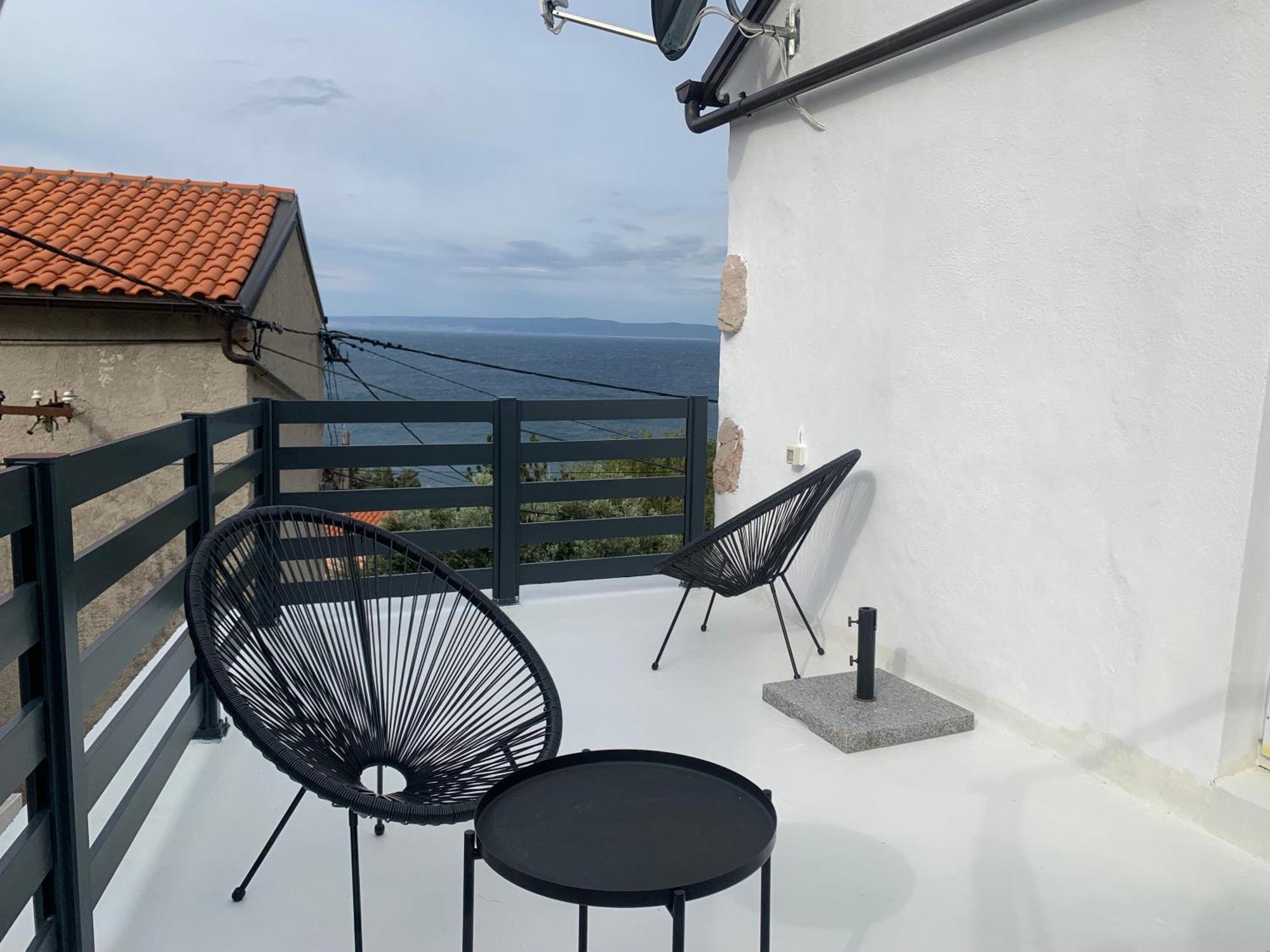 Vila House Franulich Stara Baška Exteriér fotografie