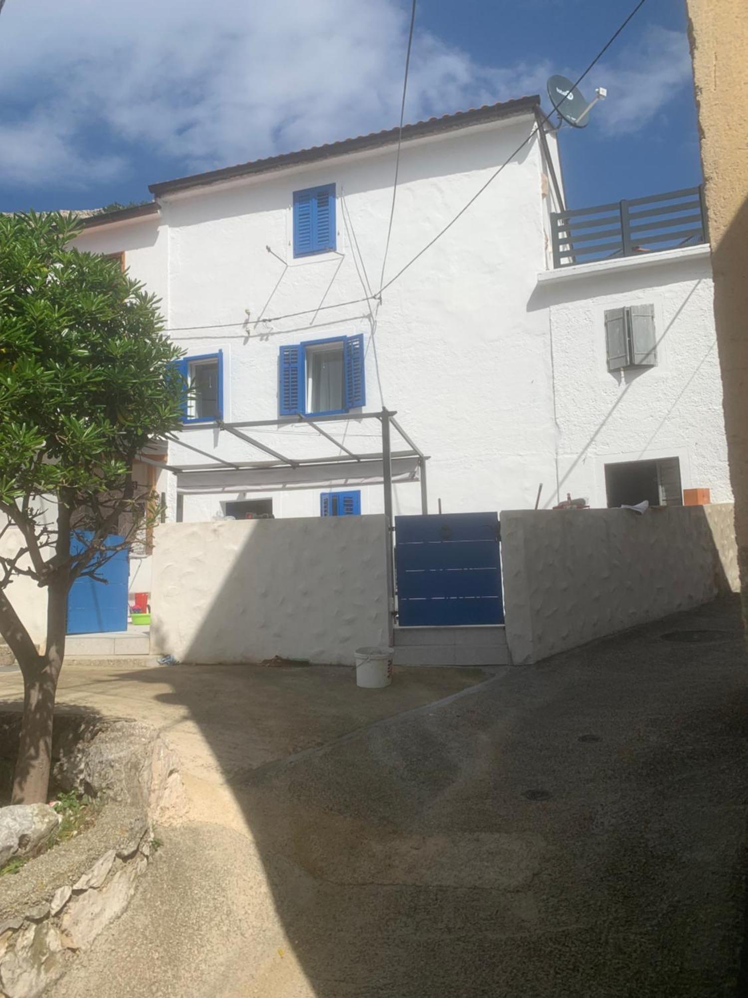 Vila House Franulich Stara Baška Exteriér fotografie
