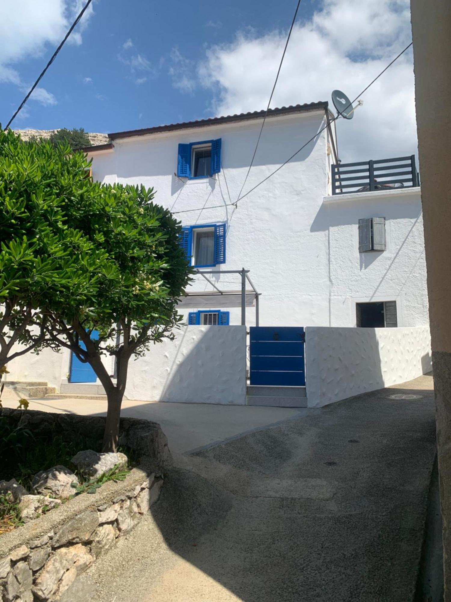 Vila House Franulich Stara Baška Exteriér fotografie